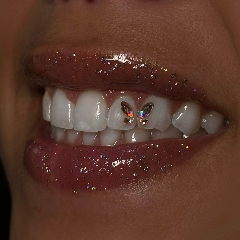 Tooth Gems - Oval