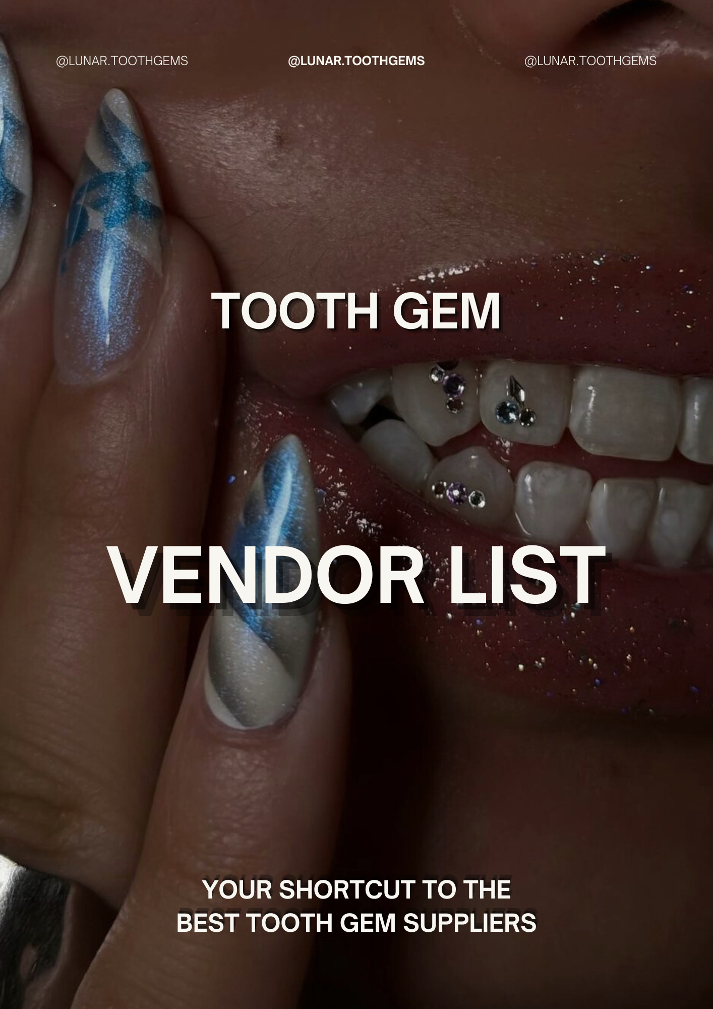 Tooth Gem Vendor List